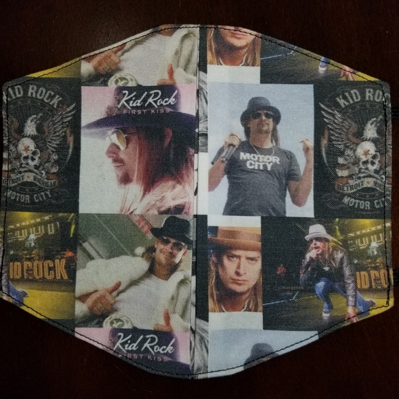 2nd - Handmade Kid Rock Face mask - Picture 7 of 11